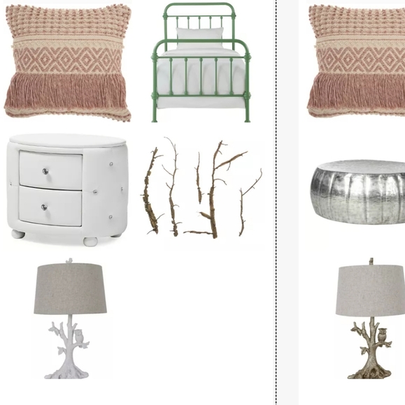 20"x20" Oversize Boho Fringe Square Throw Pillow - - Picture 9 of 12